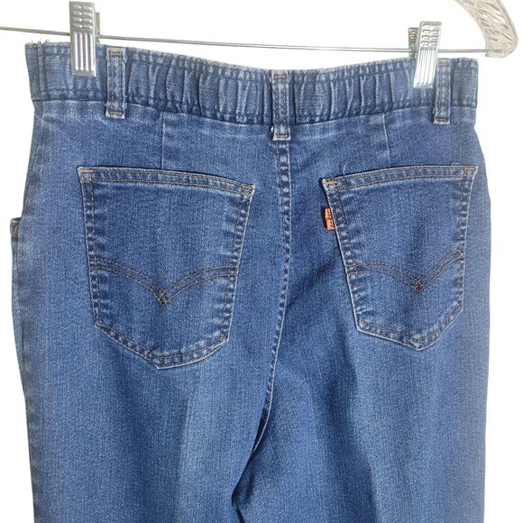Levi's Orange Tab Jeans Straight Leg Women's 27 Waist Blue Denim Vintage Relaxed - Picture 7 of 11